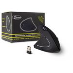 Intertec Inter-Tech KM-206L mouse Ufficio Ambidestro RF Wireless Ottico 1600 DPI