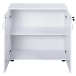 HOMCOM-Mobiletto-da-Ufficio-Multiuso-con-Serratura-Armadietto-per-Documenti-con-2-Ante-e-Mensola-Interna-in-Legno-Bianco-80x40x80cm