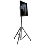 Manhattan-461412-supporto-da-tavolo-per-Tv-a-schermo-piatto-1778-cm-70-Nero-Pavimento--TV---Monitor-Mount-Tripod-Floor-S