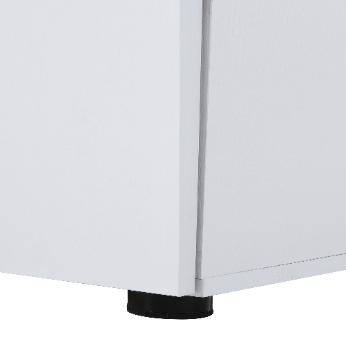 HOMCOM-Mobiletto-da-Ufficio-Multiuso-con-Serratura-Armadietto-per-Documenti-con-2-Ante-e-Mensola-Interna-in-Legno-Bianco-80x40x80cm