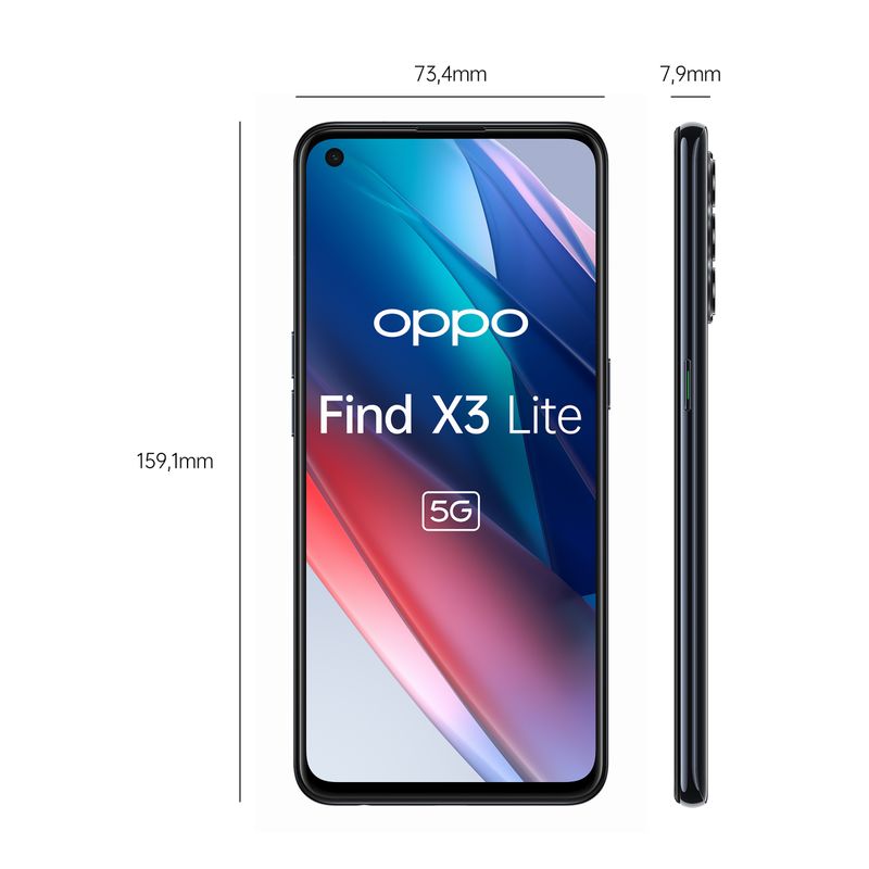 OPPO-Find-X3-Lite-Black---Smartphone-Dual-Sim-Android-11-5G