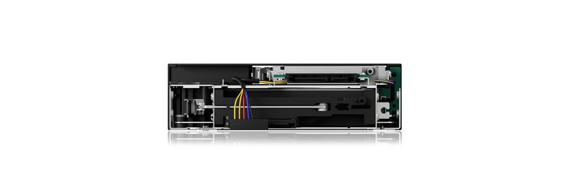 Wechselrahmen-fr-1x-25--und-1x-35--SATA-SAS-Festplatten--Schneller-Festplatteneinbau-und--wechsel-ohne-Trger--Untersttzt