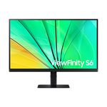 Samsung ViewFinity S6 S60D LED display 686 cm (27") 2560 x 1440 Pixel Quad HD Nero