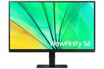 Samsung-ViewFinity-S6-S60D-LED-display-686-cm--27---2560-x-1440-Pixel-Quad-HD-Nero