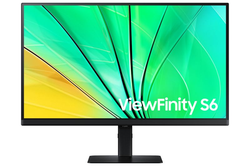 Samsung-ViewFinity-S6-S60D-LED-display-686-cm--27---2560-x-1440-Pixel-Quad-HD-Nero