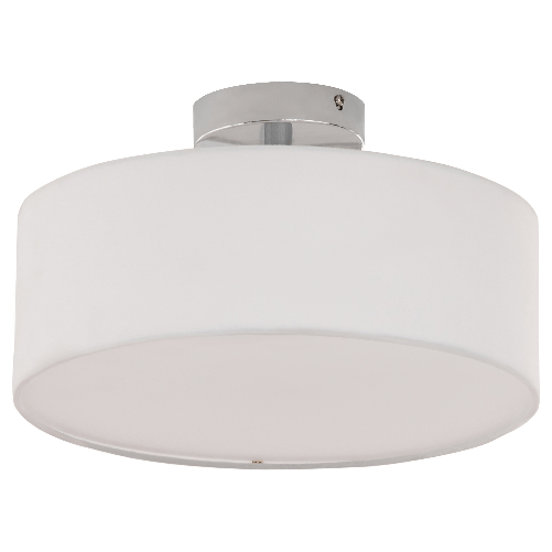 HOMCOM Lampadario a Sospensione con 3 Anelli Regolabili, Luci a LED e  Cristalli, Ø60 x 110cm