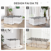 PawHut-Recinto-per-Criceti-e-Roditori-Modulabile-con-Accessori-Montaggio-Resina-e-Acciaio-140x70x45cm