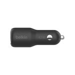 BELKIN-BOOST-CHARGE-42W---30W-USB-C-PD-PPS--12W-USB-A-CAR-CHARGER