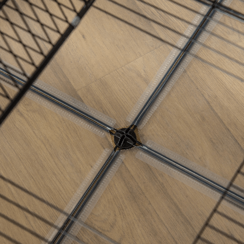 PawHut-Recinto-per-Criceti-e-Roditori-Modulabile-con-Accessori-Montaggio-Resina-e-Acciaio-140x70x45cm