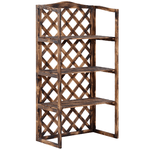 Outsunny-Scaffalatura-Fioriera-per-Piante-a-3-Ripiani-in-Legno-di-Abete-80x40x150cm