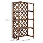 Outsunny-Scaffalatura-Fioriera-per-Piante-a-3-Ripiani-in-Legno-di-Abete-80x40x150cm