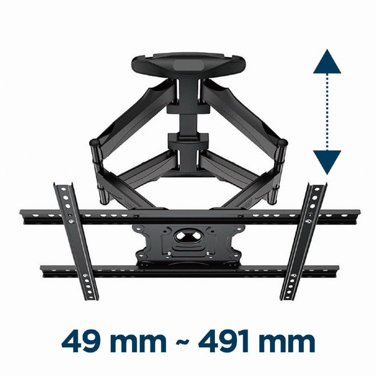 Supporto-a-parete-per-TV-LCD-Plasma-Gembird-32--75---45-kg----WM-75ST-01