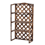 Outsunny-Scaffalatura-Fioriera-per-Piante-a-3-Ripiani-in-Legno-di-Abete-80x40x150cm