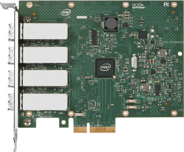 Intel-ETHERNET-I350-F4-SERVER-ADAPTER-RJ45-PCI-E-BULK--I350F4BLK-