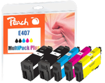 Peach-PI200-938-cartuccia-d-inchiostro-5-pz-Compatibile-Nero-Ciano-Magenta-Giallo