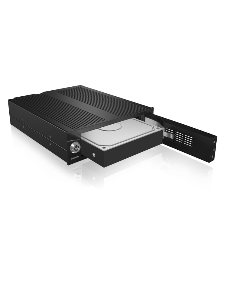 Typ-Wechselrahmen--intern-3.5--SATA-6Gb-s--extern-SATA-6Gb-s--Lfter-40x40x10mm--Abmessungen-191x145x41mm--trgerlos--absp