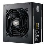 Cooler Master MWE Gold 750 V2 ATX 3.0 Ready alimentatore per computer 750 W 24-pin ATX Nero