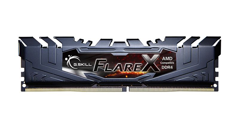 G.Skill-Flare-X-DDR4-64-GB--4x16-GB--3200-MHz-F4-3200C16Q-64GFX