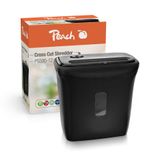 Peach-PS500-12-distruggi-documenti-Triturazione-incrociata-68-dB-22-cm-Nero