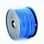 Gembird 3DP-PLA1.75-01-B materiale di stampa 3D Acido polilattico (PLA) Blu 1 kg