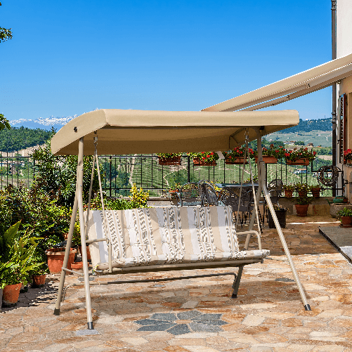 Outsunny-Dondolo-da-Giardino-3-Posti-in-Acciaio-con-Tetto-Regolabile-Cuscini-e-Braccioli-172x110x156cm