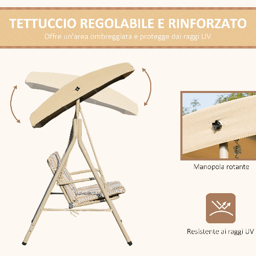 Outsunny-Dondolo-da-Giardino-3-Posti-in-Acciaio-con-Tetto-Regolabile-Cuscini-e-Braccioli-172x110x156cm