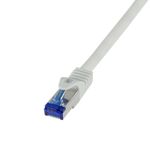 LogiLink C6A142S cavo di rete Grigio 50 m Cat6a S/FTP (S-STP)