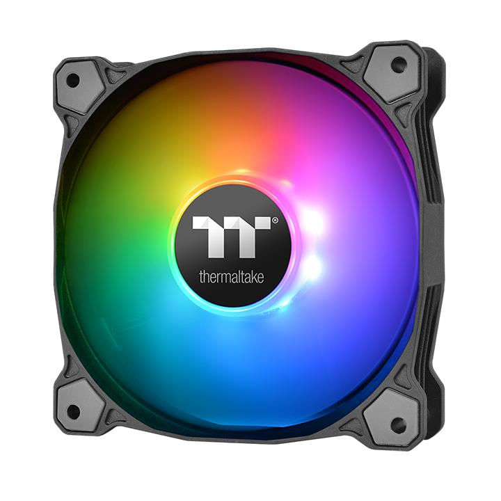 Ventola-per-PC-Thermaltake-PURE-PLUS-RGB-12-confezione-da-3-CL-F063-PL12SW-A