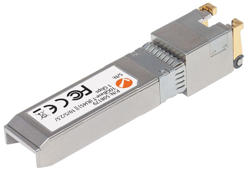 Intellinet-508179-modulo-del-ricetrasmettitore-di-rete-Rame-11100-Mbit-s-SFP