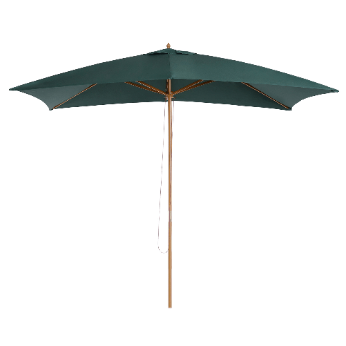 Outsunny-Ombrellone-2x3-m-da-Giardino-in-Legno-Laccato-e-Bambu-con-Copertura-Rimovibile-Verde-Scuro