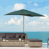 Outsunny-Ombrellone-2x3-m-da-Giardino-in-Legno-Laccato-e-Bambu-con-Copertura-Rimovibile-Verde-Scuro