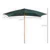 Outsunny-Ombrellone-2x3-m-da-Giardino-in-Legno-Laccato-e-Bambu-con-Copertura-Rimovibile-Verde-Scuro