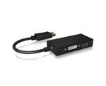 Adattatore-ICY-BOX-DP---HDMI-DVI-D-VGA-DisplayPort-3-in-1