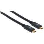 Manhattan-354905-cavo-USB-2-m-USB-3.2-Gen-1-3.1-Gen-1-USB-C-Nero--USB-C-CABLE-2M-MALE-MALE----5GBPS-USB-3.0-BLACK-POLYBA