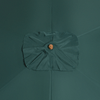 Outsunny-Ombrellone-2x3-m-da-Giardino-in-Legno-Laccato-e-Bambu-con-Copertura-Rimovibile-Verde-Scuro