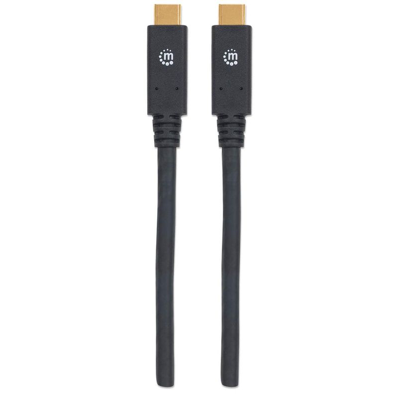 Manhattan-354905-cavo-USB-2-m-USB-3.2-Gen-1-3.1-Gen-1-USB-C-Nero--USB-C-CABLE-2M-MALE-MALE----5GBPS-USB-3.0-BLACK-POLYBA