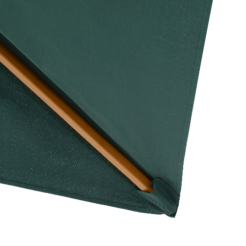 Outsunny-Ombrellone-2x3-m-da-Giardino-in-Legno-Laccato-e-Bambu-con-Copertura-Rimovibile-Verde-Scuro