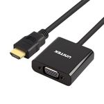 Adattatore-HDMI-con-VGA-con-Audio-Unitek-Y-6333-Nero