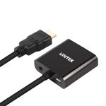 Adattatore-HDMI-con-VGA-con-Audio-Unitek-Y-6333-Nero