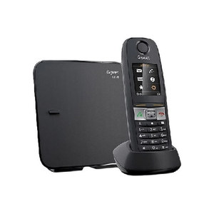 Gigaset E630 Telefono DECT Identificatore di chiamata Nero