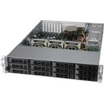 Supermicro CSE LA26AC12-R920LP1 - Rack-Montage - 2U - enhanced E-ATX - SATA/SAS/NVMe 920 Watt - Schwarz