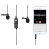 BOYA-BY-M1DM---Interview-Mikrofon----30-dB---65---18000-Hz---Omnidirektional---Verkabelt---35-mm--1-8----BY-M1DM-