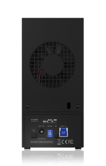 Externes-RAID-System-fr-2x-35--SATA-Festplatten--USB-3.0-Hostanschluss-bis-zu-5-Gbit-s-mit-UASP-Untersttzung--Festplatte