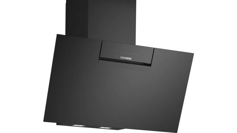 Siemens iQ300 LC87KFN60 cappa aspirante Cappa aspirante a parete Nero 427 m³/h A+