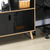 HOMCOM-Mobile-Libreria-Moderna-in-MDF-e-Truciolato-con-2-Cassetti-e-7-Ripiani-Aperti-80x40x165-cm