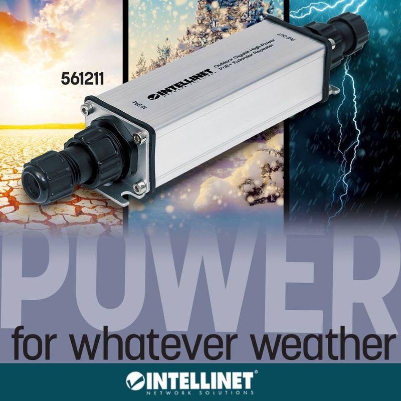 Intellinet-561211-adattatore-PoE-e-iniettore--Outdoor-Gigabit-High-Power-PoE-Extender-Repeater-IEEE-802.3at-af-Power-ove