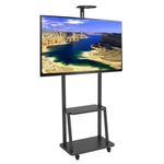 Techly-Floor-Support-with-Shelf-for-LCD-LED-Plasma-TV-32-70-