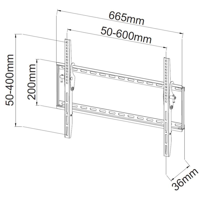 Techly-Staffa-a-Muro-Fissa-TV-LED-LCD-40-65-