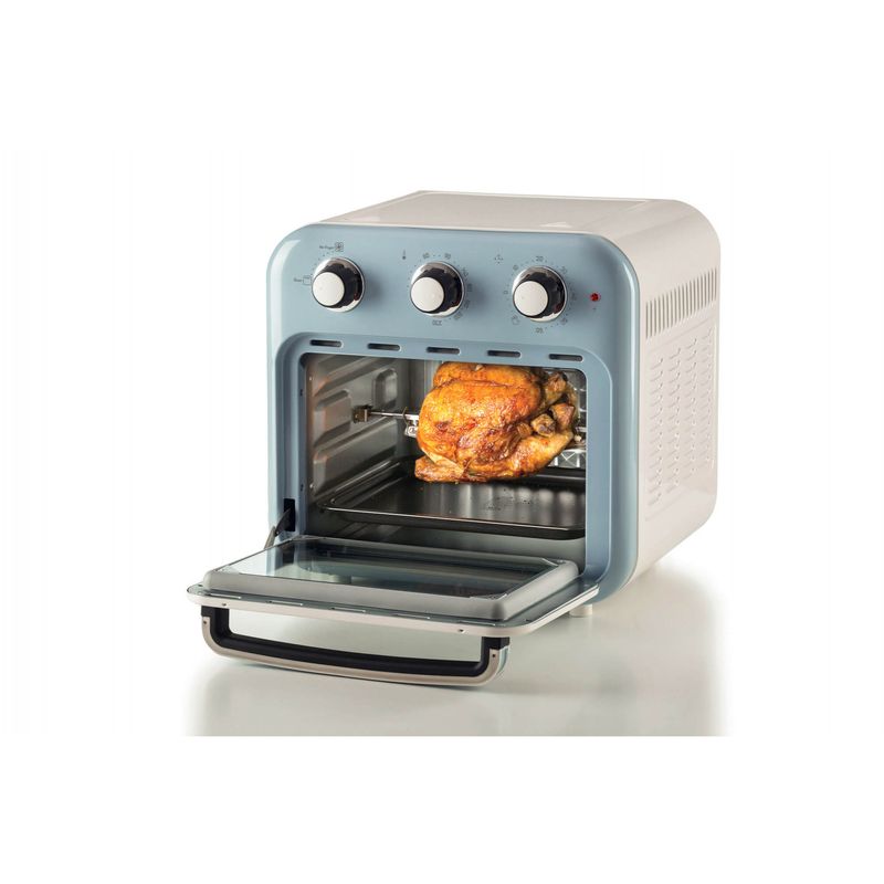 Ariete-4632-Friggitrice-ad-aria-e-forno-Vintage-1400W-2in1-Capacita-16L-Accessori-inclusi-Timer-60-minuti-Doppio-vetro-C