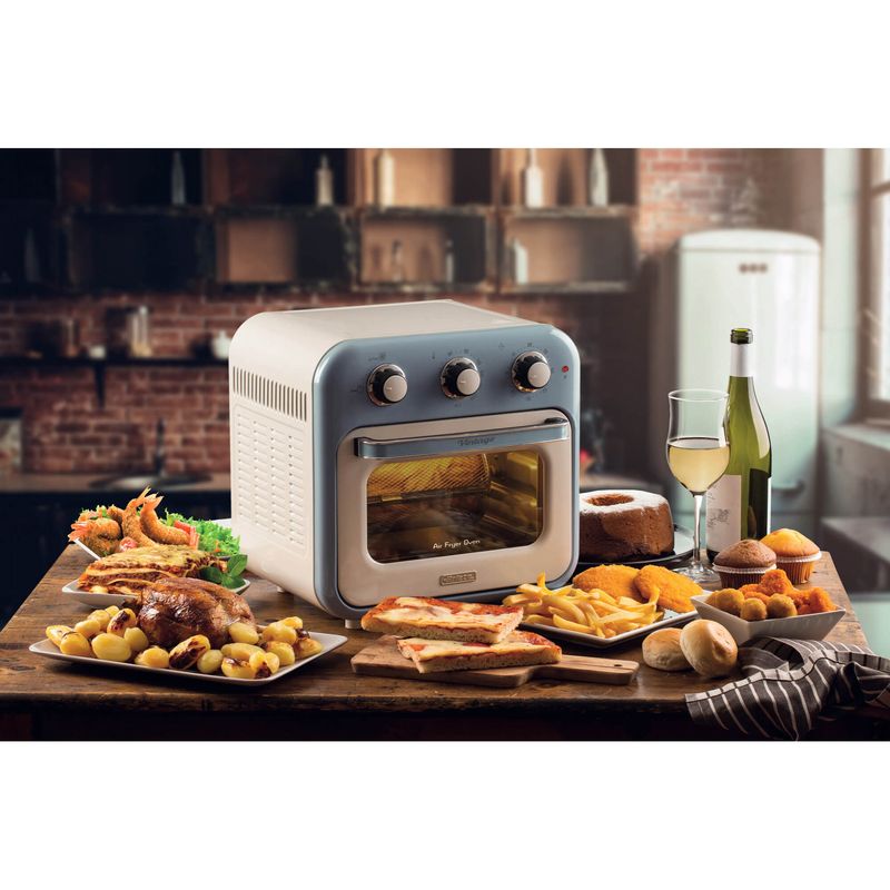 Ariete-4632-Friggitrice-ad-aria-e-forno-Vintage-1400W-2in1-Capacita-16L-Accessori-inclusi-Timer-60-minuti-Doppio-vetro-C